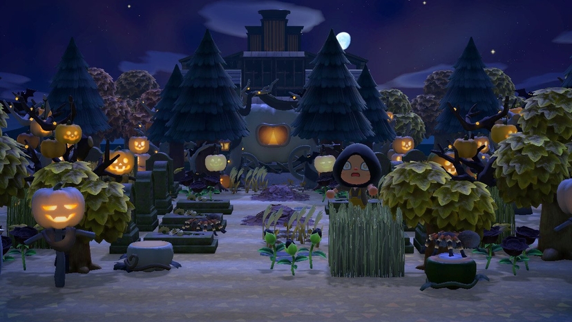 Animal Crossing Haunted Yard Collection