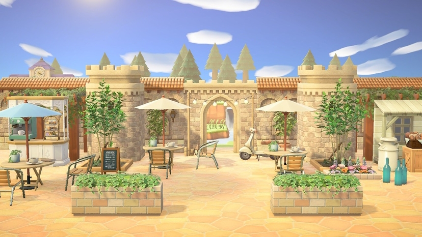 Animal Crossing Italian Cafe Collection