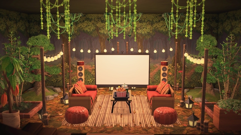 Animal Crossing Outdoor Theater Collection