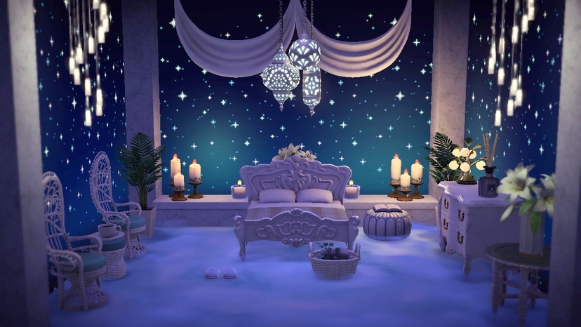 Animal Crossing Starry Bedroom Collection