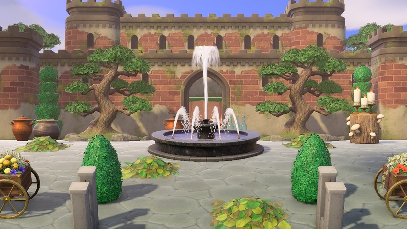 Animal Crossing Forest Castle Collection