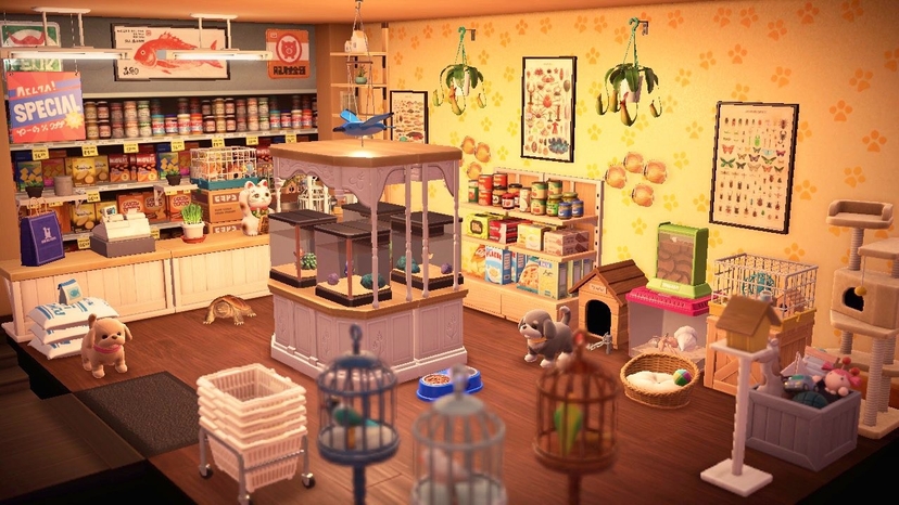 Animal Crossing Pet Store Collection