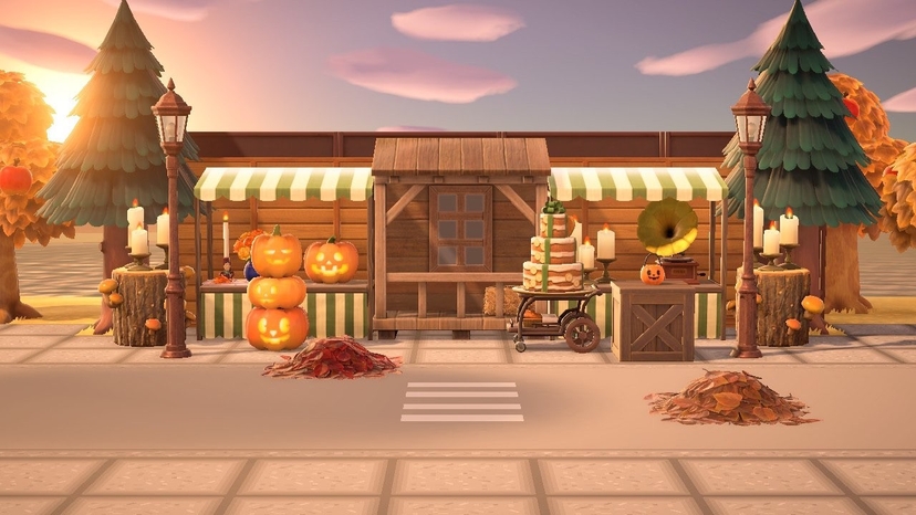 Animal Crossing Fall Market Collection