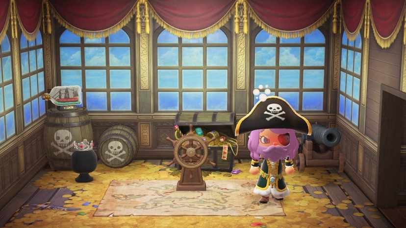 Animal Crossing Pirate Collection