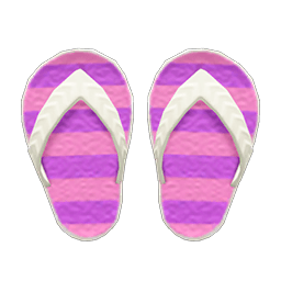 Animal Crossing flip-flops