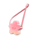 Animal Crossing cherry-blossom pochette