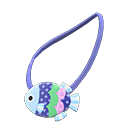 Animal Crossing fish pochette