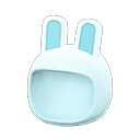 Animal Crossing bunny hood