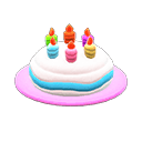 Animal Crossing birthday hat