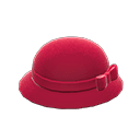 Animal Crossing bowler hat with ribbon