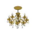 Animal Crossing chandelier