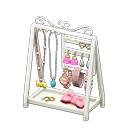 Animal Crossing accessories stand