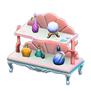 Animal Crossing mermaid shelf