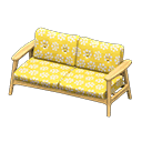 Animal Crossing Nordic sofa