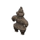 Animal Crossing ancient statue