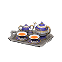 Animal Crossing fancy tea set