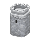 Animal Crossing castle tower