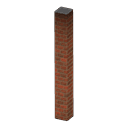 Animal Crossing brick pillar
