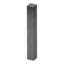 Animal Crossing concrete pillar