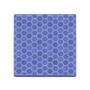 Animal Crossing blue honeycomb tile