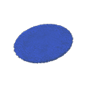 Animal Crossing blue small round mat