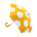 Animal Crossing eggy parasol