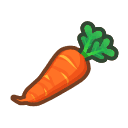 Animal Crossing carrot