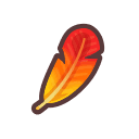 Animal Crossing red feather