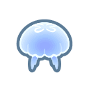 Animal Crossing moon jellyfish