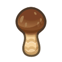 Animal Crossing elegant mushroom