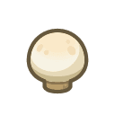 Animal Crossing round mushroom