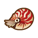 Animal Crossing chambered nautilus
