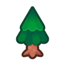 Animal Crossing cedar tree