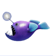 Animal Crossing Anglerfish