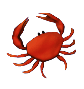 Animal Crossing Crab