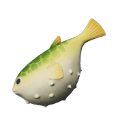 Animal Crossing Fugu