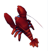 Animal Crossing Lobster