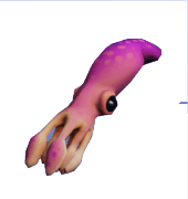 Animal Crossing Squid