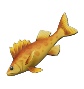 Animal Crossing Walleye