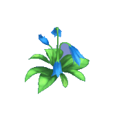 Animal Crossing Blue Falling Penstemon