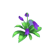 Animal Crossing Purple Falling Penstemon