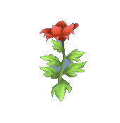 Animal Crossing Red Passion Lily