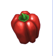 Animal Crossing Bell Pepper