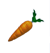 Animal Crossing Carrot