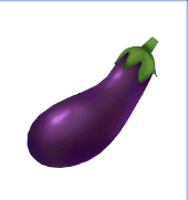 Animal Crossing Eggplant