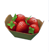 Animal Crossing Strawberry