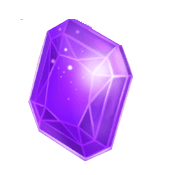 Animal Crossing Shiny Amethyst