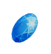 Animal Crossing Shiny Blue Zircon