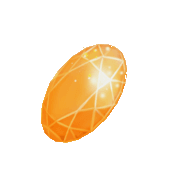 Animal Crossing Shiny Citrine