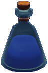 Animal Crossing Blue Potion